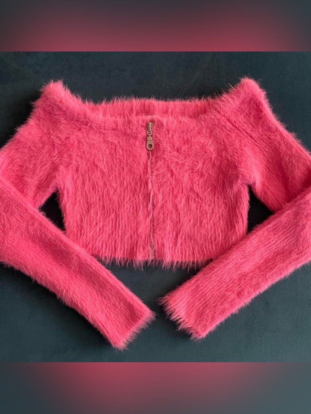 Zip Up Cardigan !